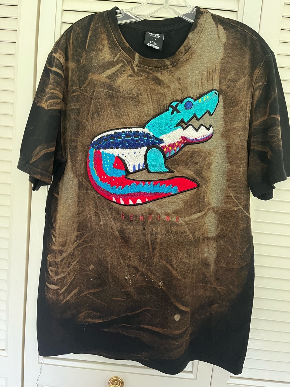 Genuine Authentic Garments graphic tee